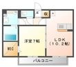 リバーパークIの間取図