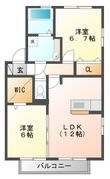 モーリDの間取図