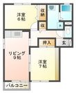 セジュールノリタケBの間取図