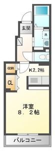 グランツの間取図