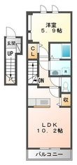 グランツの間取図