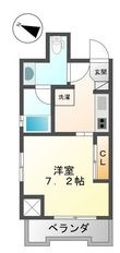 中駒一宮駅東マンションの間取図