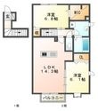 ルポゼ長島の間取図