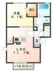 アヴニールの間取図