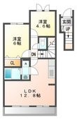 レアルカーサの間取図