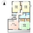プレジデント篭屋の間取図