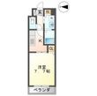 エスペランサ真清田の間取図