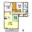 アンダー フォレストの間取図