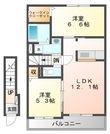 ベル グラースの間取図