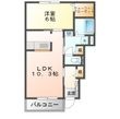 メゾン シルフィードの間取図