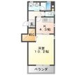 グレースフィオーレの間取図