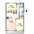 マイハイム緑の間取図