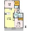 ラ・グラシューズの間取図