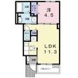 ラフレシール　メゾン　ＹａＹａの間取図