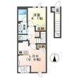 プランドールFの間取図