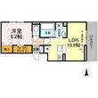 アンビエンテの間取図