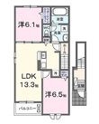 ペッパーミルの間取図