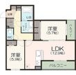 ヴェルデフォレスタ木曽川の間取図