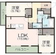ヴェルデフォレスタ木曽川の間取図