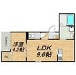 LECOCON一宮Ⅴの間取図