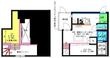 アークス黒田古城の間取図
