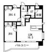 ESPERANZA・Mの間取図