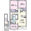 パフューミーの間取図