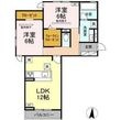 リバーステイツの間取図