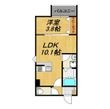 LECOCON一宮Ⅶの間取図