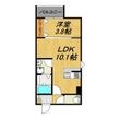 LECOCON一宮Ⅷの間取図