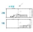 一宮市丹陽町九日市場 倉庫付き事務所の間取図
