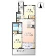 写真:G.T.Ⅱ 1階103の間取図