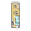 LECOCON一宮IXの間取図