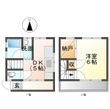 稲沢市正明寺1-9-19貸家の間取図