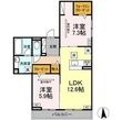 ラパーチェの間取図