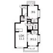 セントルシアの間取図
