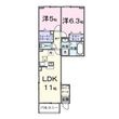 ヴィラ ドリームの間取図