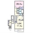ヴィラ ドリームの間取図