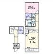 ヴィラ ドリームの間取図