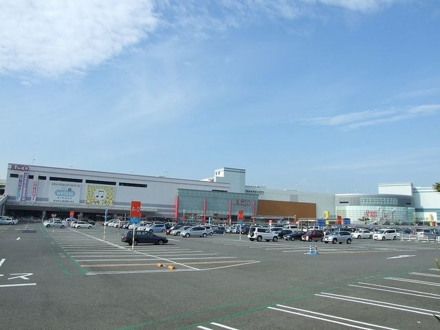 イオンモール木曽川