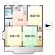 メトロポリス1号館の間取図