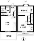 メゾンＮＡＯＫＩの間取図