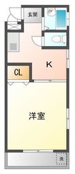 犬山市内田東町の間取図