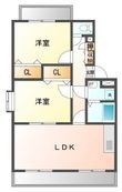 ユーミーグレースの間取図