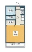 犬山市内田東町の間取図