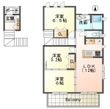 Bellissimo（ベリッシモ）の間取図