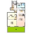 Bellissimo（ベリッシモ）の間取図