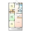 ベレーザカステーロの間取図