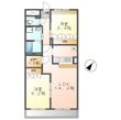 ル・ドゥリェールの間取図