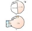 アークエンジェル恵那の間取図